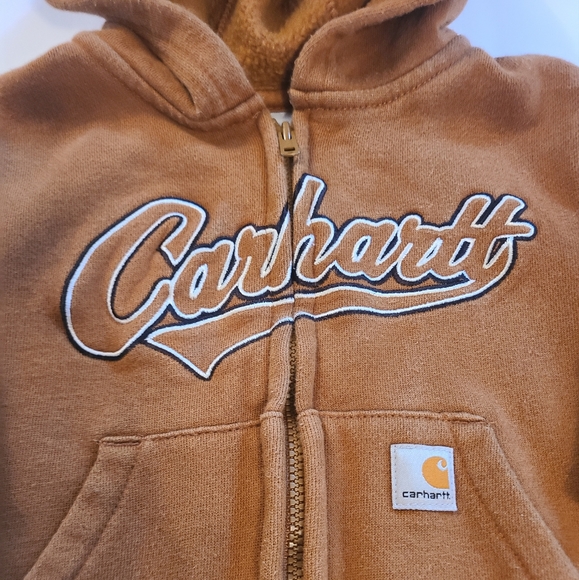 Carhartt Zip Hoodie 12 Month - Picture 2 of 8